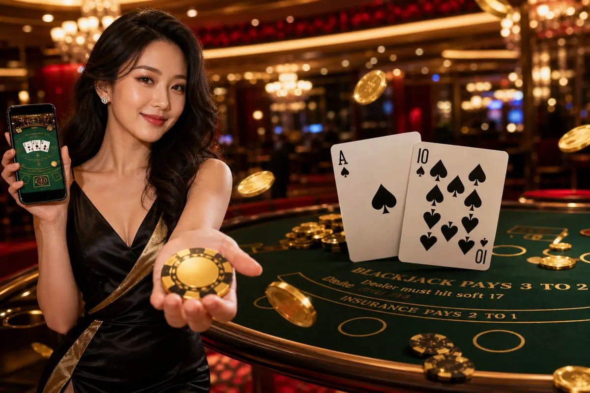 shan9 Blackjack မဟာဗျူဟာ စားပွဲဆိုင်ရာ