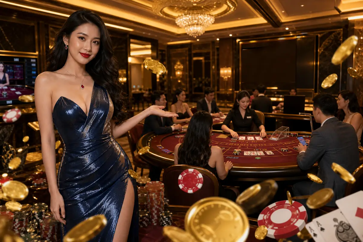 shan9 Live Dealer Baccarat ကစားနည်း