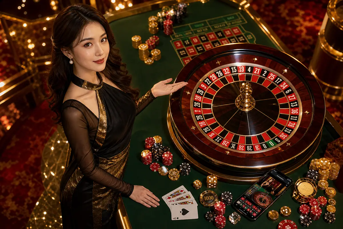shan9 Roulette Live Table ဆိုဒ်