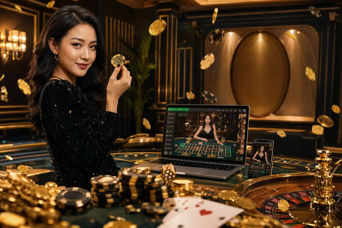 shan9 Blackjack စားပွဲပေါ် ကဒ်ပုံများ